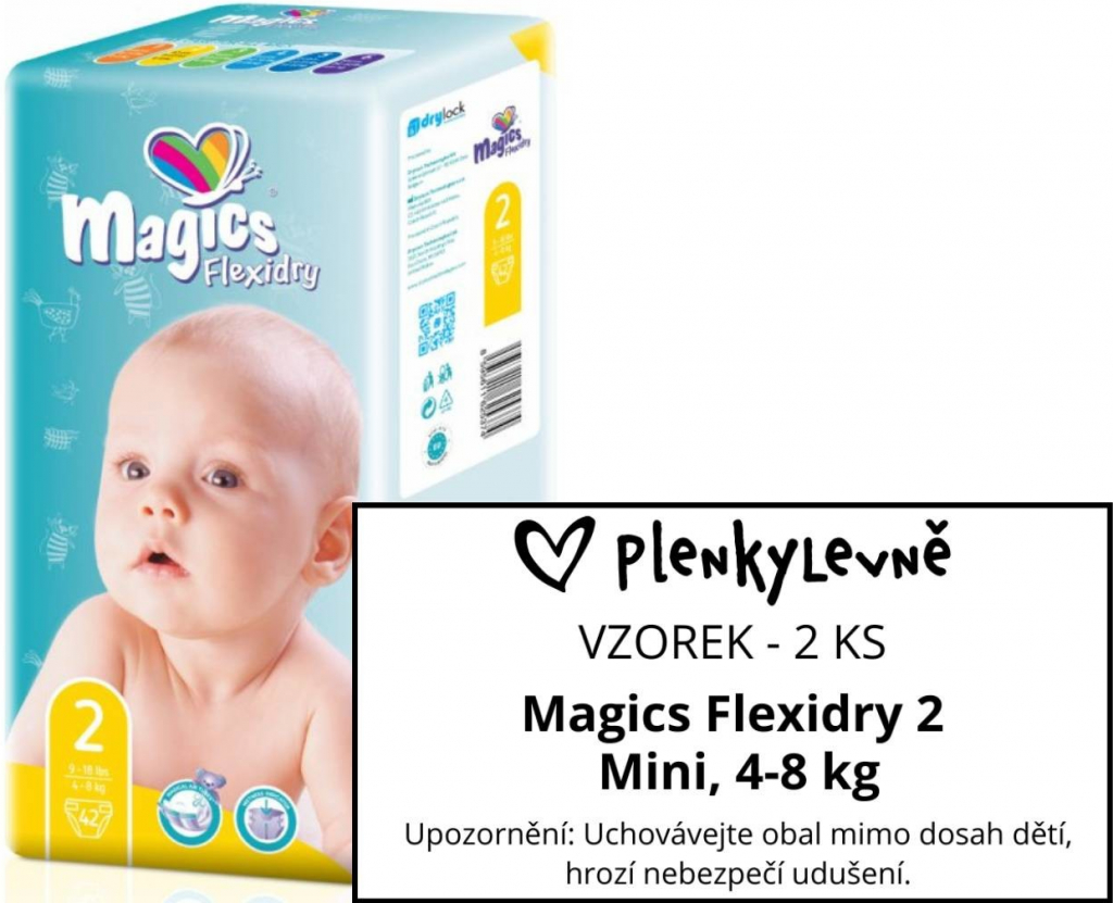 Magics Flexidry 2 Mini 4-8 kg 2 ks