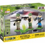 COBI 2048 Figurky vojáků Americká armáda Den D 1944 – Zboží Mobilmania