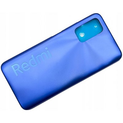 Kryt Xiaomi Redmi 9T zadní modrý – Zboží Mobilmania