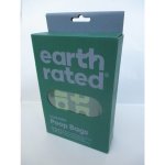 Earth Rated Sáčky na psí exkrementy s vůní levandule s uchem 1 role x 120 sáčků – Sleviste.cz