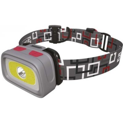 EMOS CREE LED + COB LED čelovka P3531, 330 lm, 65m, 3× AAA 1441233110