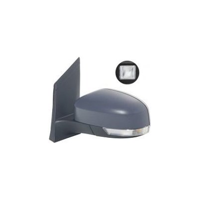 Levé zpětné zrcátko FORD FOCUS II | 2008-2010 | elektrické, elektricky sklápěné, vyhřívané, pro lak | SRL | Zboží Auto