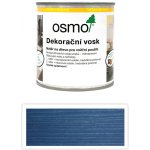 Osmo 3125 Dekorační vosk intenzivní 0,375 l Modrý – Sleviste.cz
