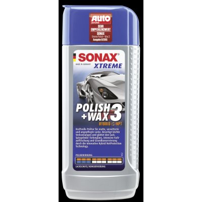 Sonax Xtreme Polish & Wax 3 250 ml – Zboží Mobilmania