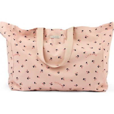 Liewood Tote Bag Maxi - Cherry Heart/Rosey – Zboží Mobilmania
