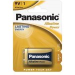 Panasonic Alkaline Power 9V 1ks 6LF22APB/1BP – Zboží Živě