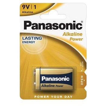 Panasonic Alkaline Power 9V 1ks 6LF22APB/1BP