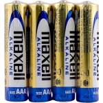 Maxell AAA 4ks 35044014 – Zboží Živě