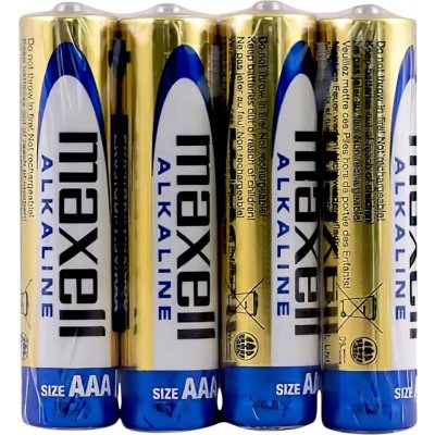 Maxell AAA 4ks 35044014 – Zboží Živě