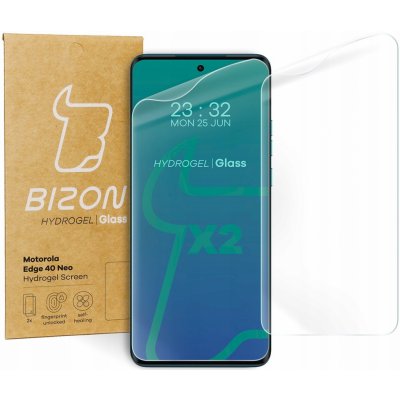 Ochranná folie Bizon pro Motorola Edge 40 Neo hydrogel 2 kusy – Zboží Živě
