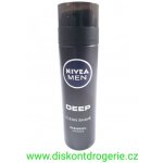 Nivea Men Deep Clean gel na holení s aktivním uhlím 200 ml pro muže