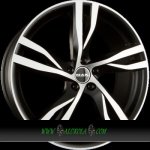 MAK Stockholm 7x16 5x108 ET50 ice black – Sleviste.cz