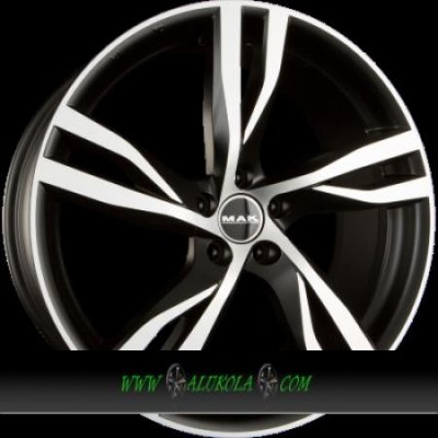 MAK Stockholm 7x16 5x108 ET50 ice black – Sleviste.cz