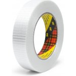 3M Scotch Lepicí páska podélně i příčně vyztužená balicí páska 25 mm x 50 m – Zboží Živě
