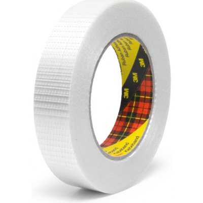 3M Scotch Lepicí páska podélně i příčně vyztužená balicí páska 25 mm x 50 m – Zboží Živě