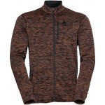 Odlo Mid layer full zip Berra SL Oranžová – Hledejceny.cz