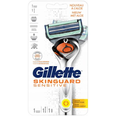 Gillette SkinGuard Sensitive Flexball Power – Zboží Mobilmania