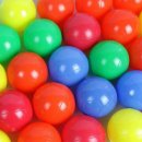 Pestrobarevné míčky dětské