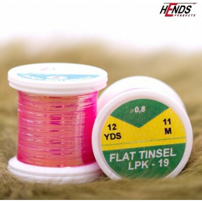 Hends HE FLAT TINSEL - RŮŽOVÁ PERLEŤOVÁ – Hledejceny.cz