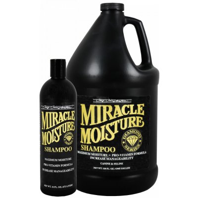 Chris Christensen Zázračný VITALIZÉR srsti šampon Diamond Series Miracle Moisture Shampoo 3,79 l – Hledejceny.cz