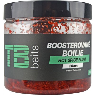 TB Baits Boosterované boilies Hot Spice Plum 120g 20mm – Zboží Mobilmania