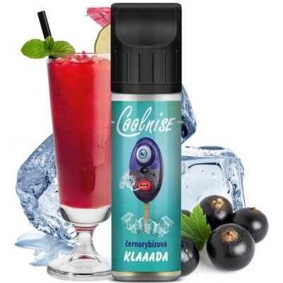 Vitastyle Černorybízová KLAAADA CoolniSE Shake & Vape 15 ml – Zboží Mobilmania