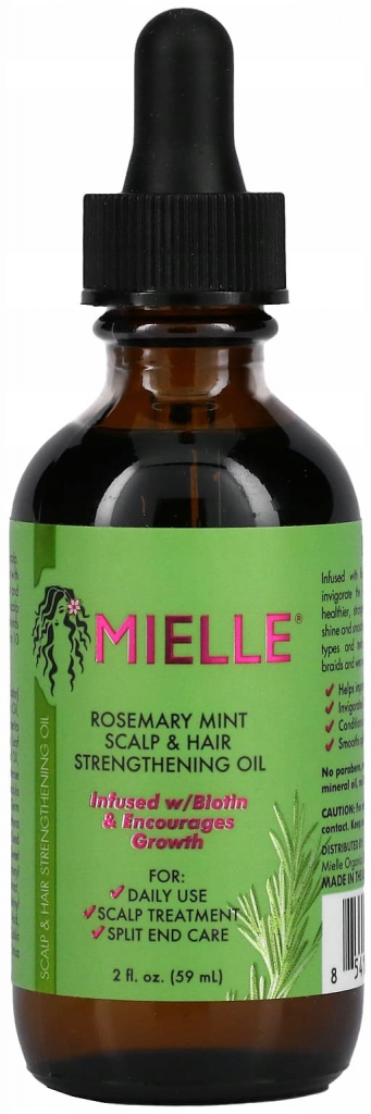 Mielle Rosemary Mint Scalp & Hair Strengthening Oil 59 ml