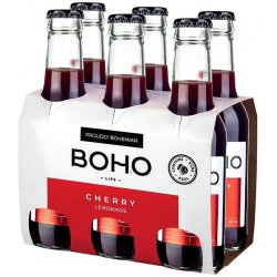 Boho Limo Višeň 6 x 200 ml