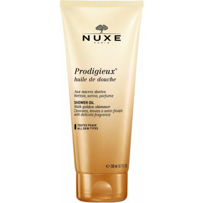 Nuxe Prodigieux sprchový olej 200 ml – Sleviste.cz