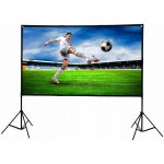 Extralink Foldable Projection Screen 84'' 16:9 186x105cm PSF-84 – Zboží Živě