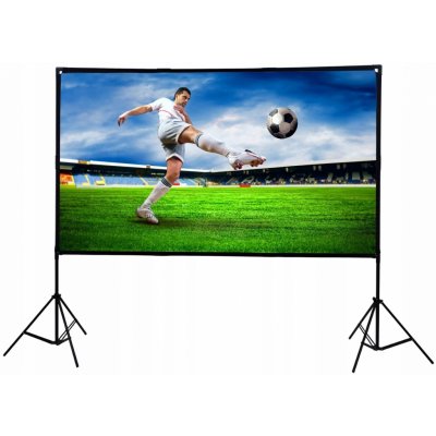 Extralink Foldable Projection Screen 84'' 16:9 186x105cm PSF-84 – Zboží Živě