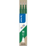 PILOT Náplň gumovací PILOT Frixion 0,7 mm/3 ks světle zelená 445940 – Zboží Živě