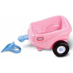 Little Tikes 621451 Přívěs ke Cozy Coupe růžové