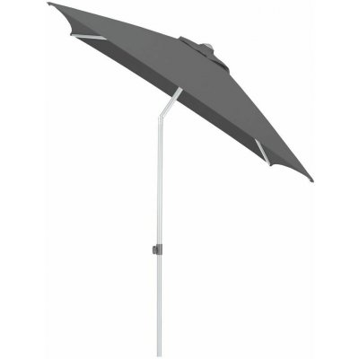 Slunečník KETTLER EASY PUSH 200x200 cm - stříbrná / antracit - voděodolný – Hledejceny.cz