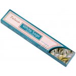 Tulasi indické vonné tyčinky Masala Premium White sage 12 ks – Zboží Dáma