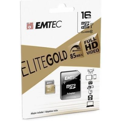 EMTEC microSDHC UHS-I 16 GB 245197 – Hledejceny.cz