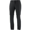 Dámské sportovní kalhoty Salomon Wayfarer Zip Off Pants W black C14899 dámské odepínací turistické lehké kalhoty