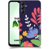 Pouzdro a kryt na mobilní telefon Samsung Pouzdro ACOVER Samsung Galaxy A14 5G s motivem Colorful Flowers