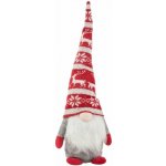 Verk 26243 Vánoční dekorace Skřítek 48 cm, šedý – Hledejceny.cz