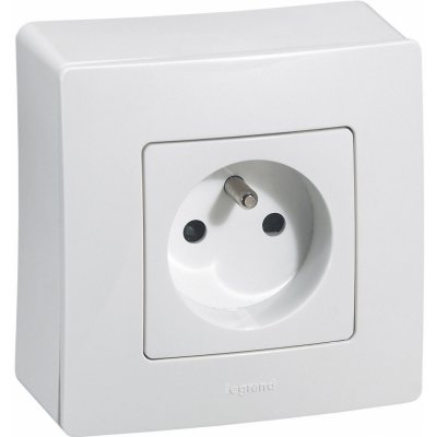 Legrand NILOE 664798 KRAB. POVRCH. MONT. BÍL. – Hledejceny.cz