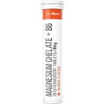 Gymbeam Magnesium chelate + B6 pomeranč 20 šumivých tablet – Hledejceny.cz