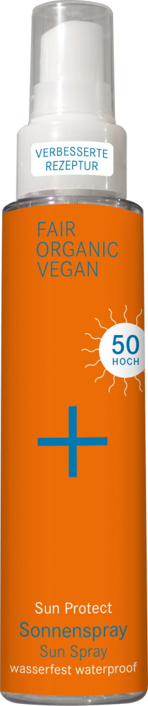 i+m Naturkosmetik Sun Protect spray na opalování SPF50 100 ml