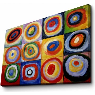 Wallity Reprodukce obrazu Vasilij Kandinskij 075 45 x 70 cm – Hledejceny.cz