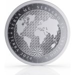 Pressburg Mint stříbrná mince Terra 2024 1 oz – Zbozi.Blesk.cz