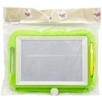 Teddies Magnetická tabulka kreslící plast 25x19cm v sáčku – Zboží Dáma