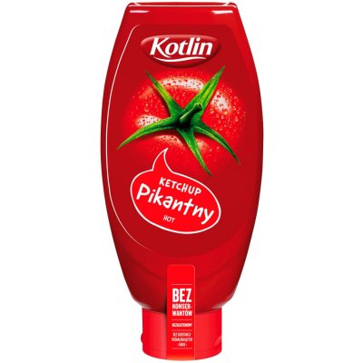 Kotlin Ketchup pálivý 950 g – Hledejceny.cz
