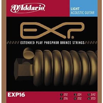 D'addario EXP 16