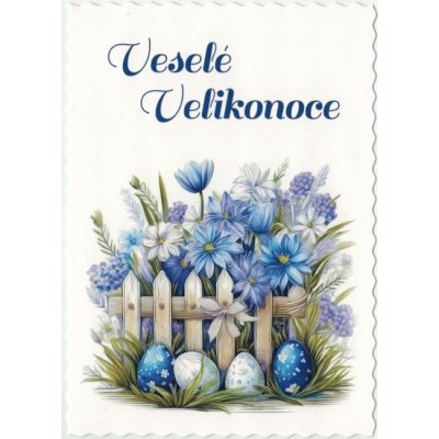 Pohlednice Veselé Velikonoce 111 – Zbozi.Blesk.cz