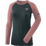 Dynafit Alpine Pro L/S tee W blueberry/mokarosa – Zboží Dáma