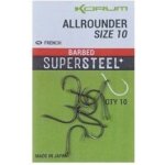 Korum Allrounder Hooks Barbed vel.6 10 ks – Sleviste.cz